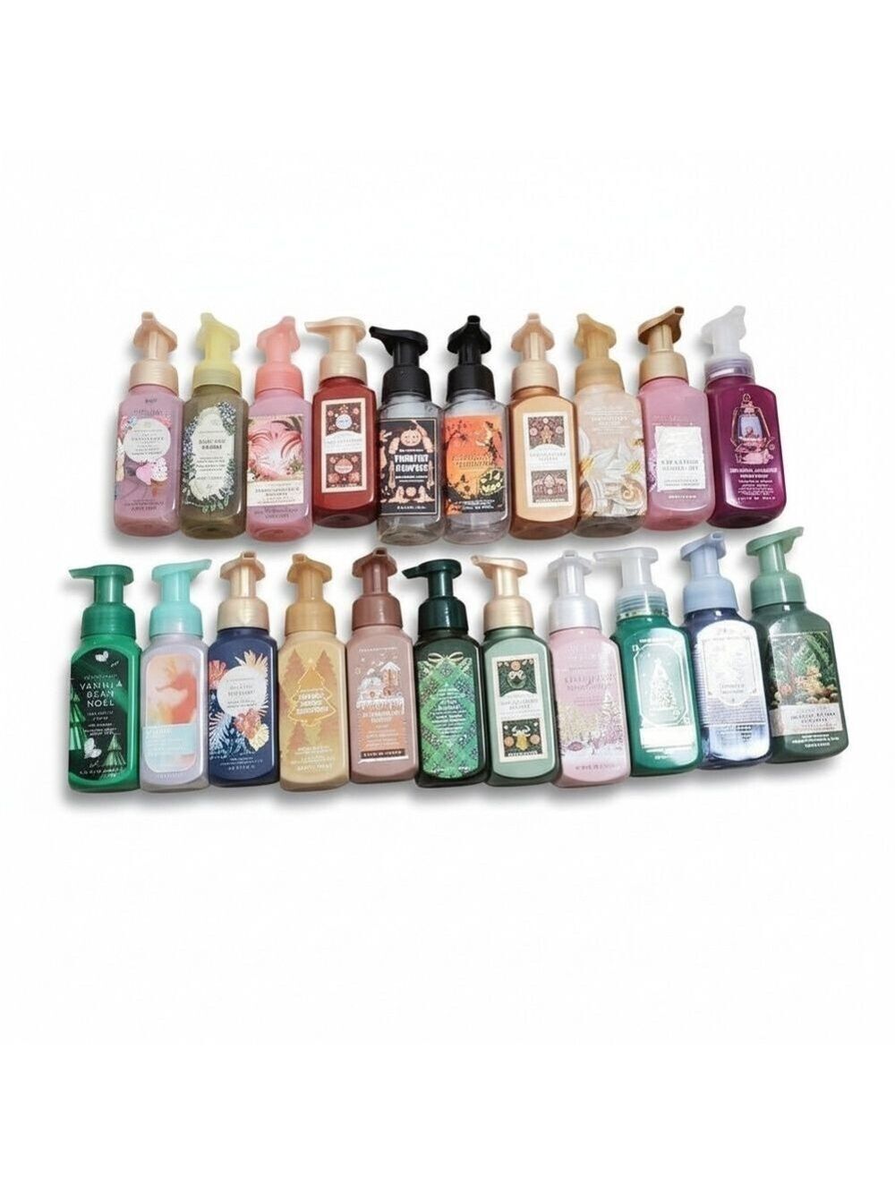 Bath and Body Works Hand Soap Collection Halloween Christmas Summer 21 EMPTY